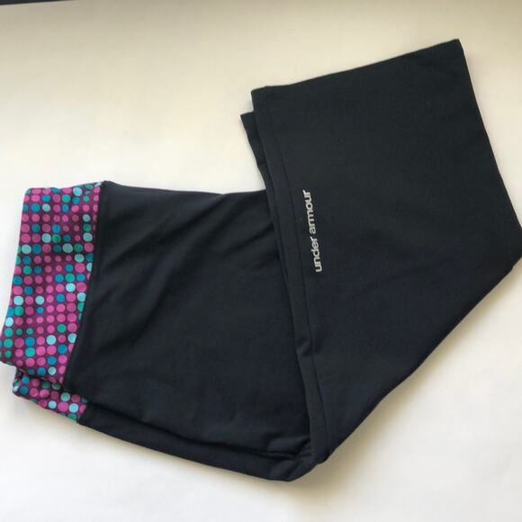 NWOT Under Armour All Season Gear Cropped Leggings - Picture 1 of 4
